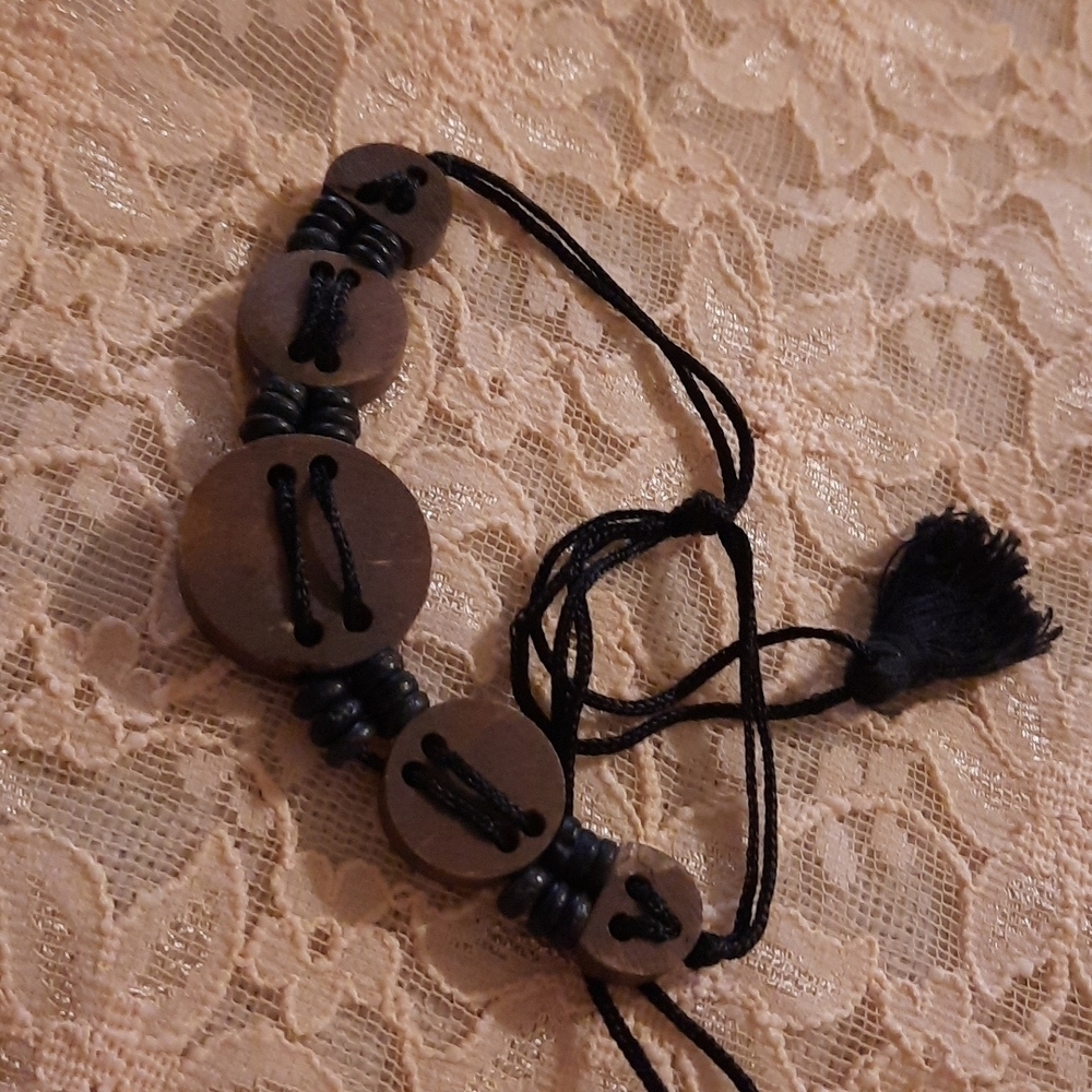 last chance item   ::  Adjustable bracelet tribal design - Picture 3 of 3